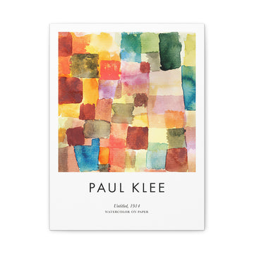 Paul Klee - Untitled - Canvas Print