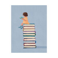 Reading Time Style A - Poster