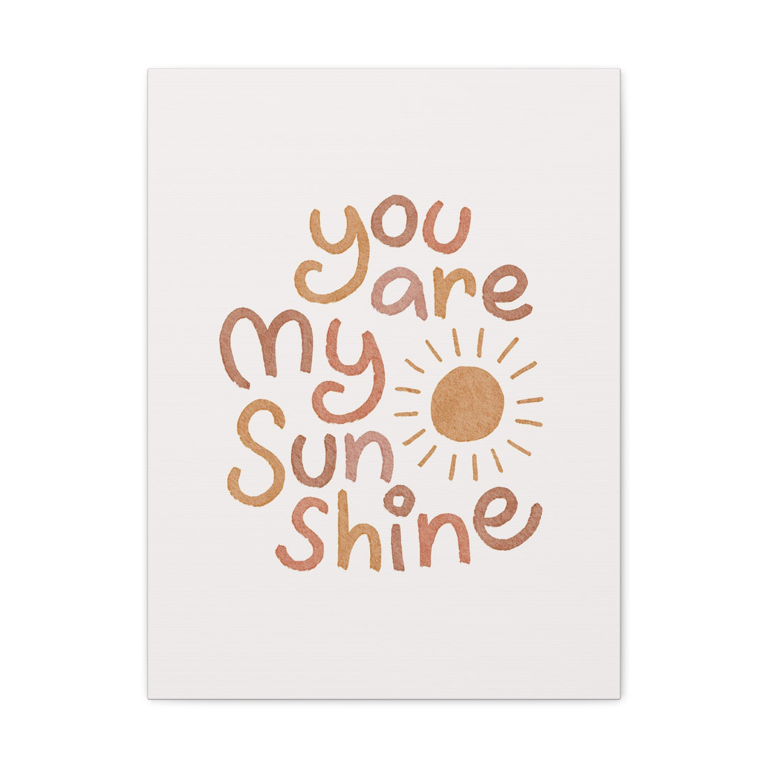 You Are My Sunshine C