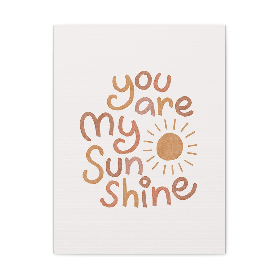 You Are My Sunshine C