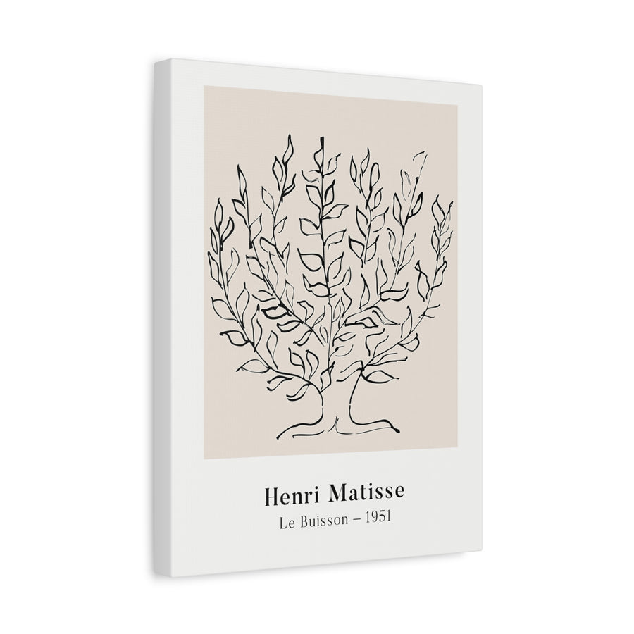 Matisse - The Plane Tree - Canvas Print