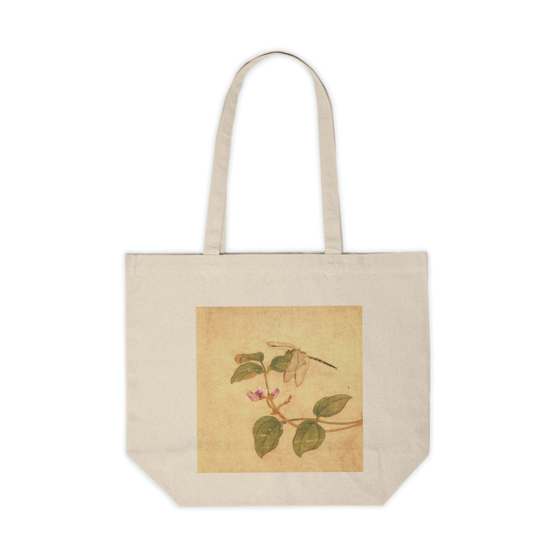 Dragonfly - Cotton Canvas Tote Bag