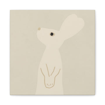 Cute Bunny - Canvas Print