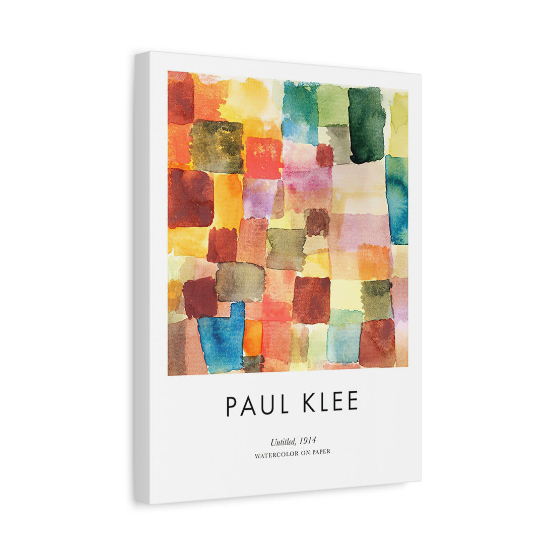 Paul Klee - Untitled - Canvas Print