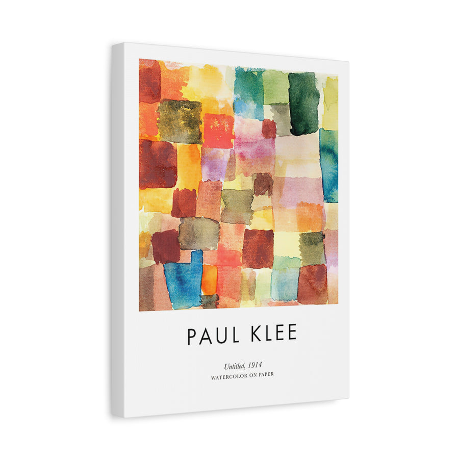 Paul Klee - Untitled - Canvas Print