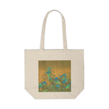 A Thousand Li of Rivers and Mountains - Cotton Canvas Tote Bag