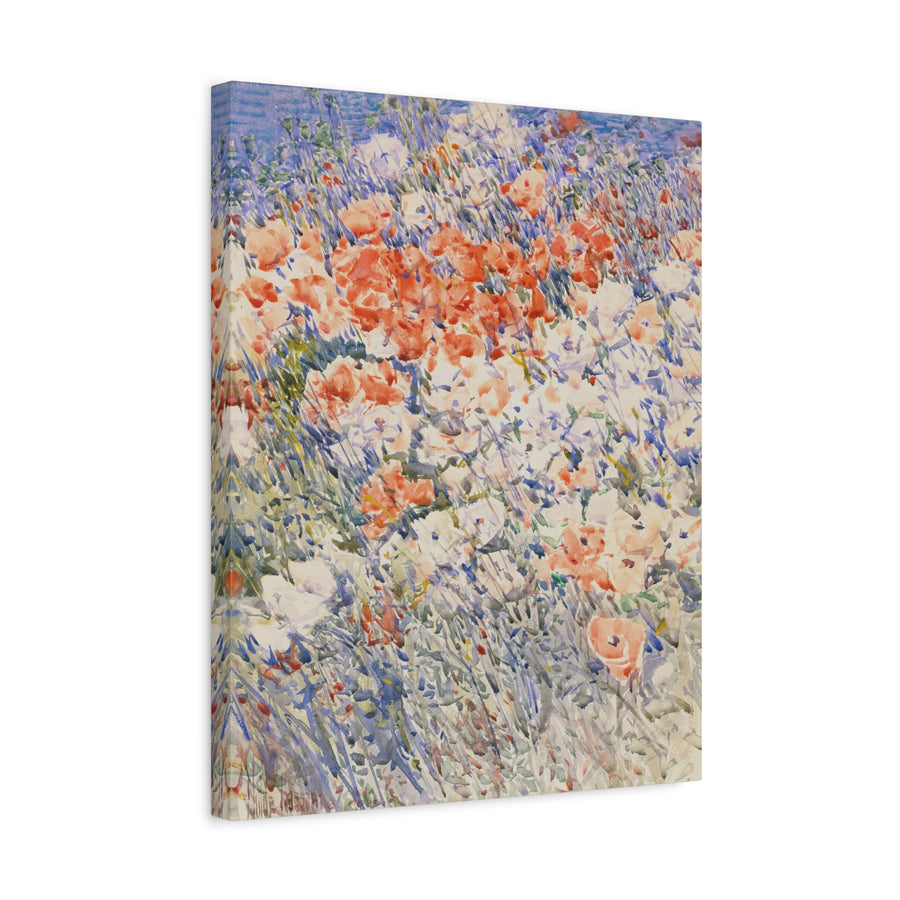 Frederick Childe Hassam - The Island Garden Canvas - Canvas Print