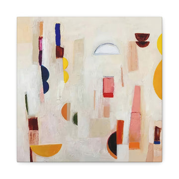 Morandi Abstract Painting Style B - Canvas Print