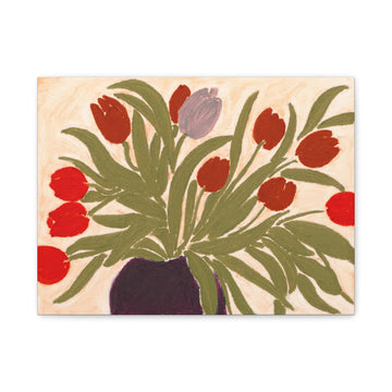 Tulips - Canvas Print