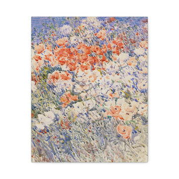 Frederick Childe Hassam - The Island Garden Canvas - Canvas Print