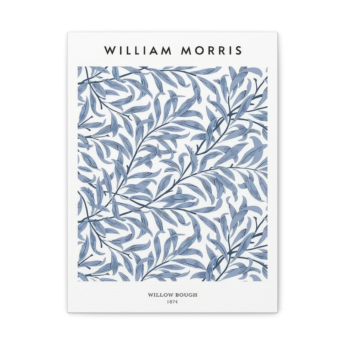 William Morris - Willow Bough - Canvas Print