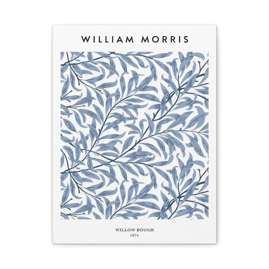 William Morris - Willow Bough - Canvas Print
