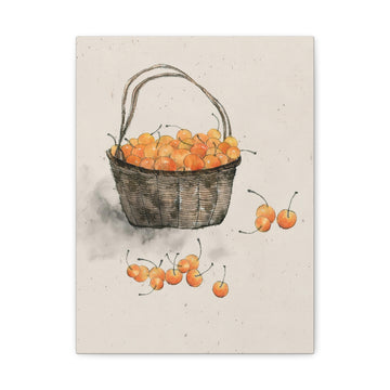 Fruit Basket - Canvas Print