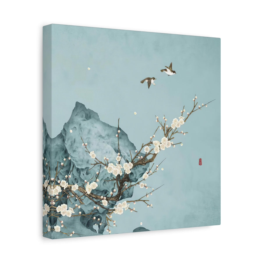 Xi Shang Mei Shao - Canvas Print