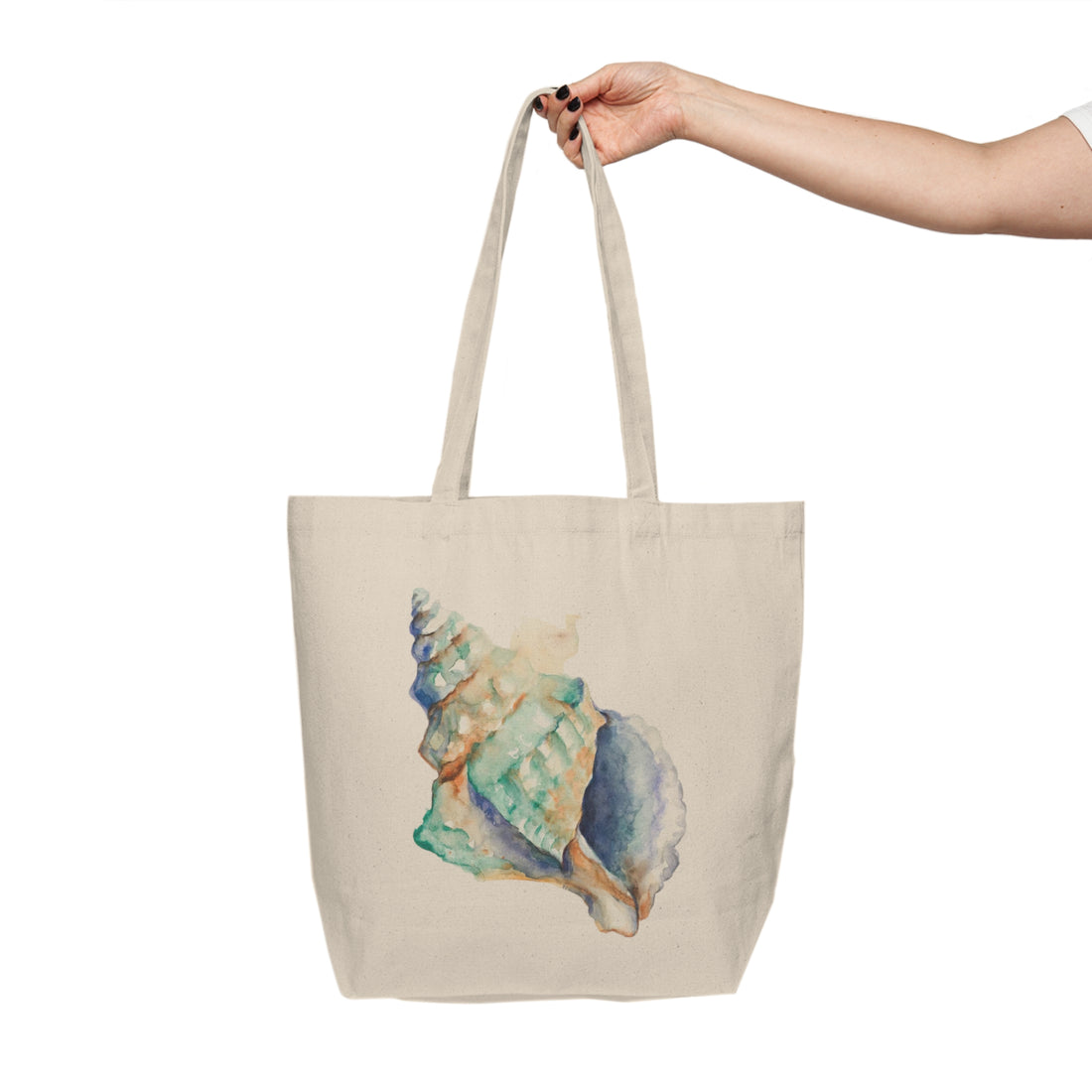 From the Ocean - Cotton Canvas Tote Bag