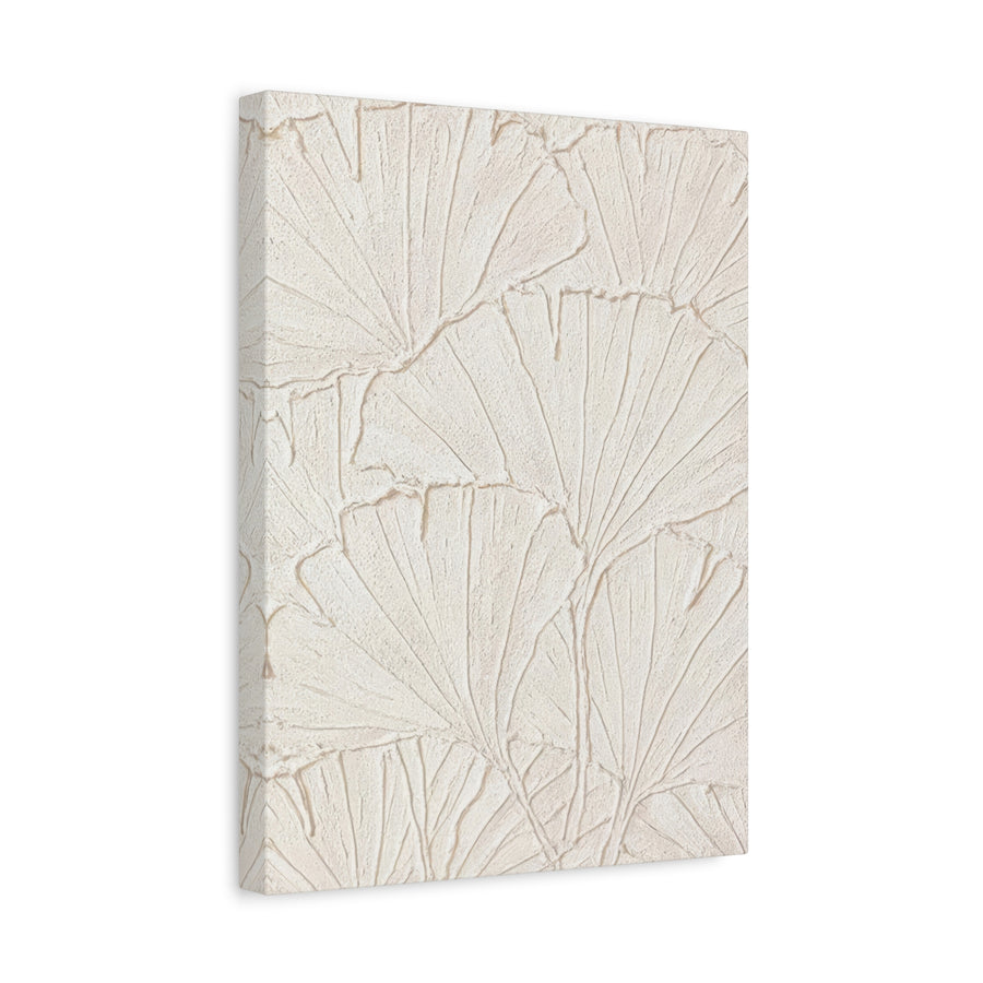 Ginkgo Leaf - Canvas Print