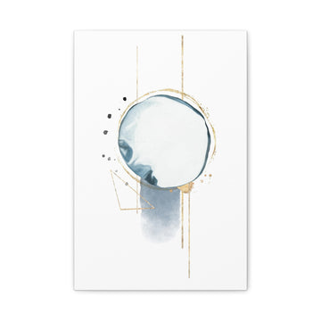 The Blue Style C - Canvas Print