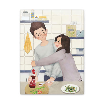 Meal Time Style A - Canvas Print