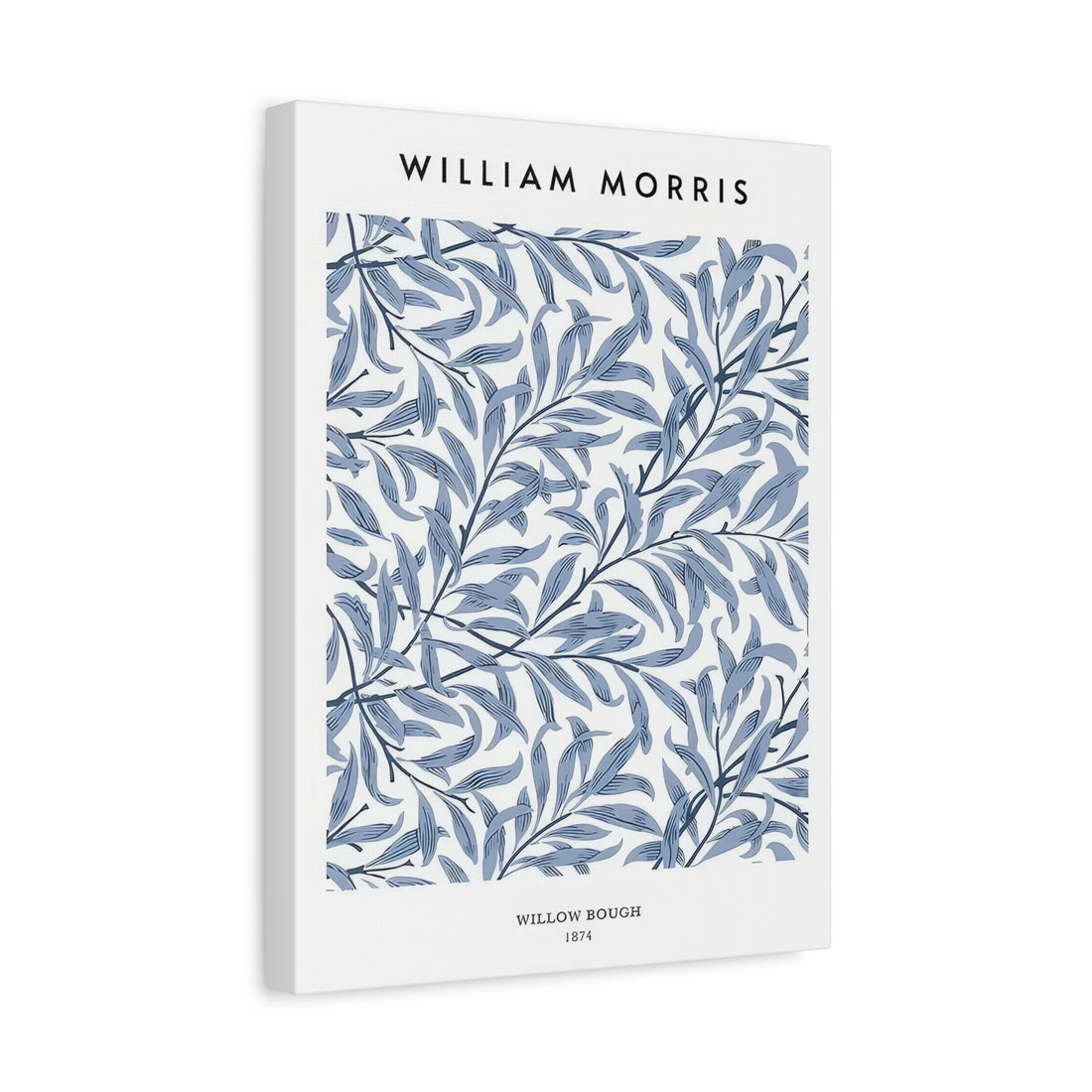 William Morris - Willow Bough - Canvas Print