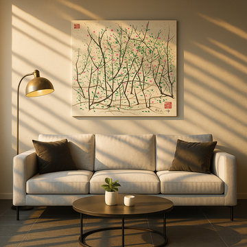 Spring is in Full Swing - Canvas Print