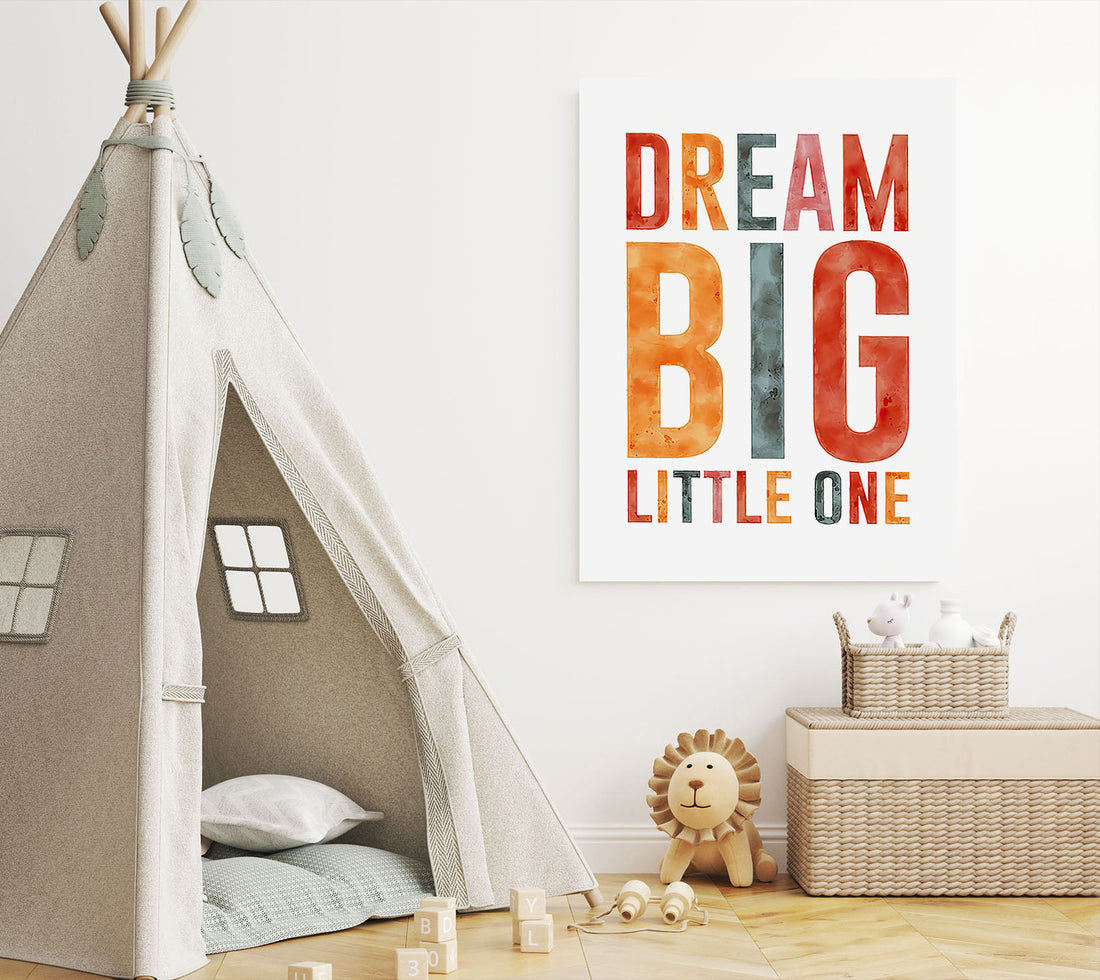 Dream Big Little One - Giraffe B