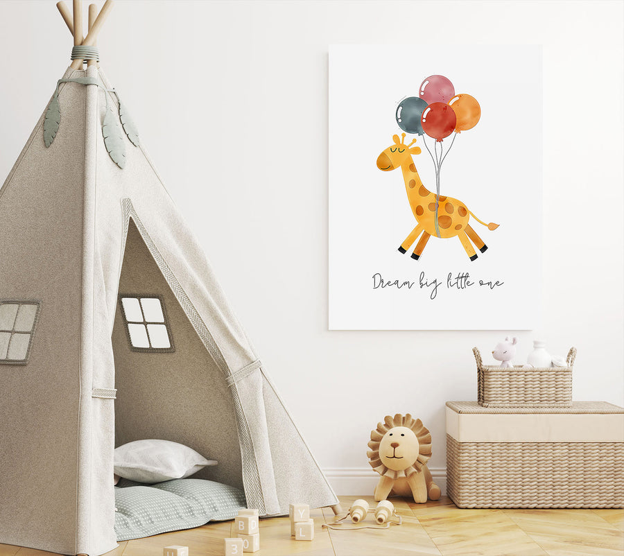 Dream Big Little One - Giraffe C