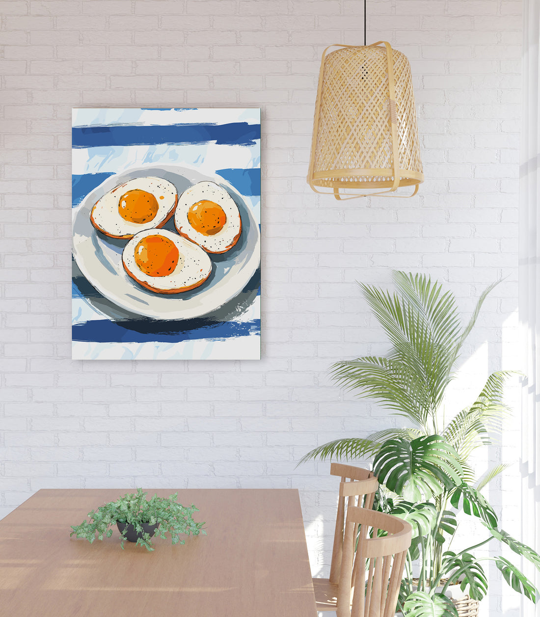 Fried Eggs - Canvas Print