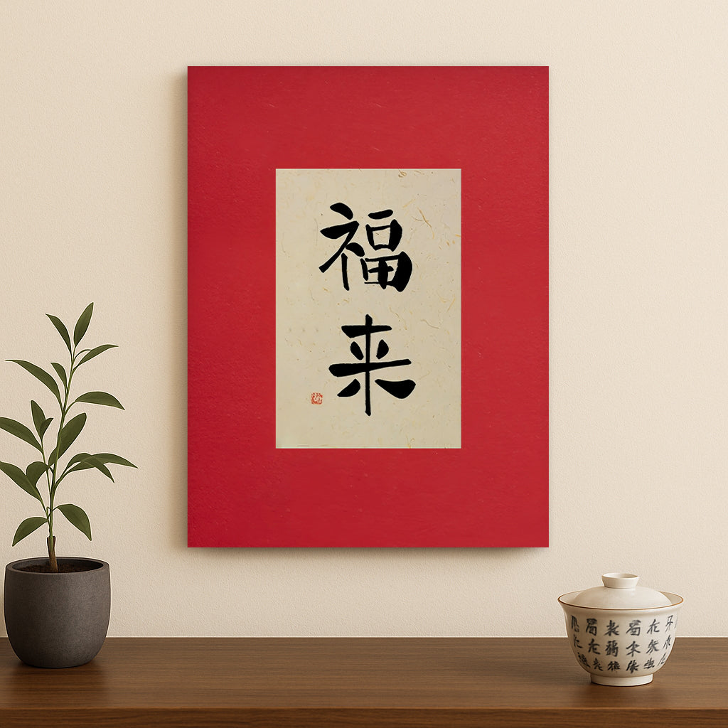 Fu Lai - Canvas Print