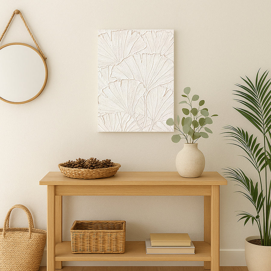 Ginkgo Leaf - Canvas Print