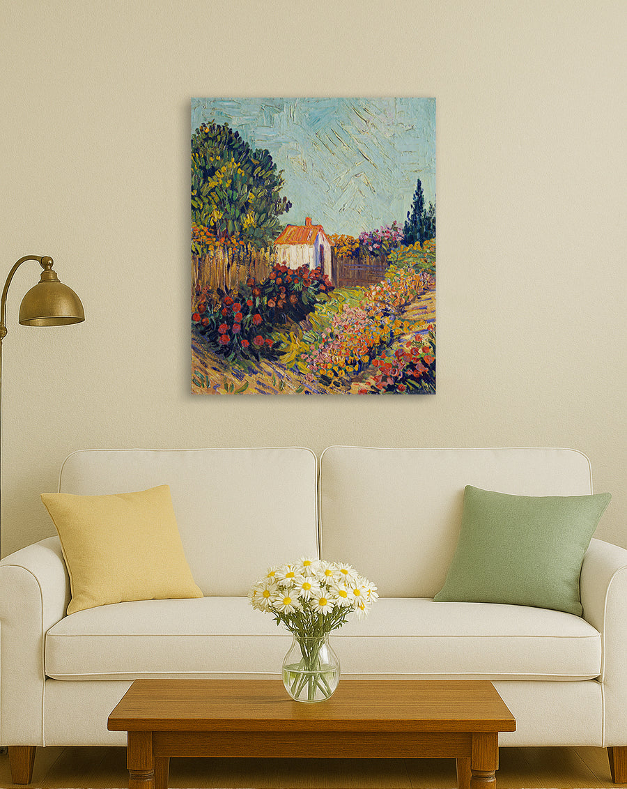 Landscape - Van Gogh - Canvas Print
