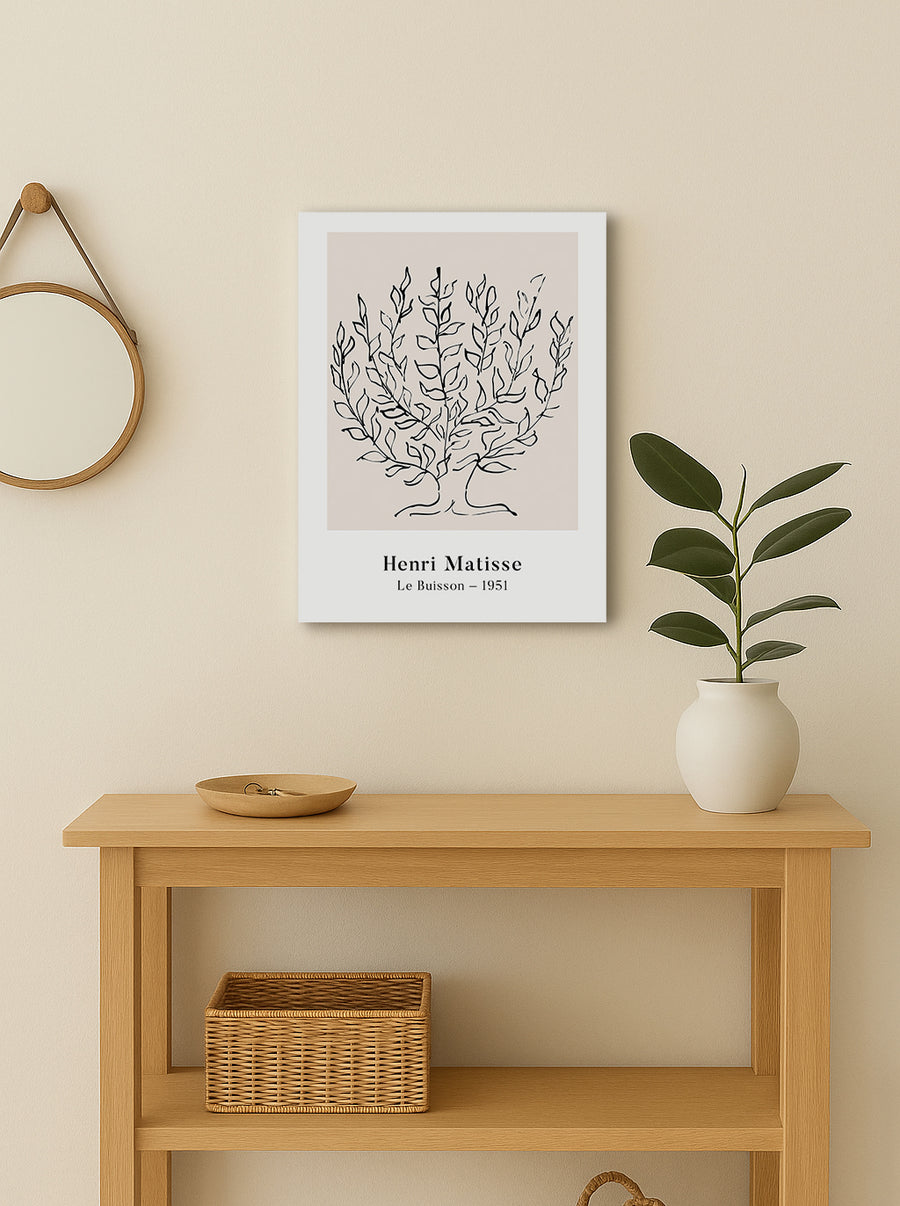 Matisse - The Plane Tree - Canvas Print