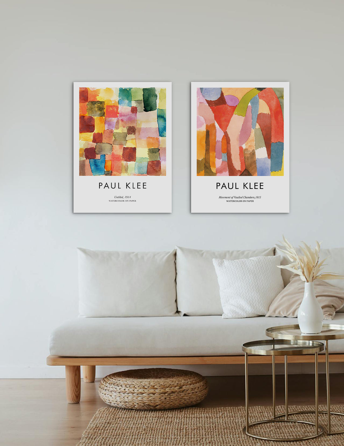 Paul Klee - Untitled - Canvas Print