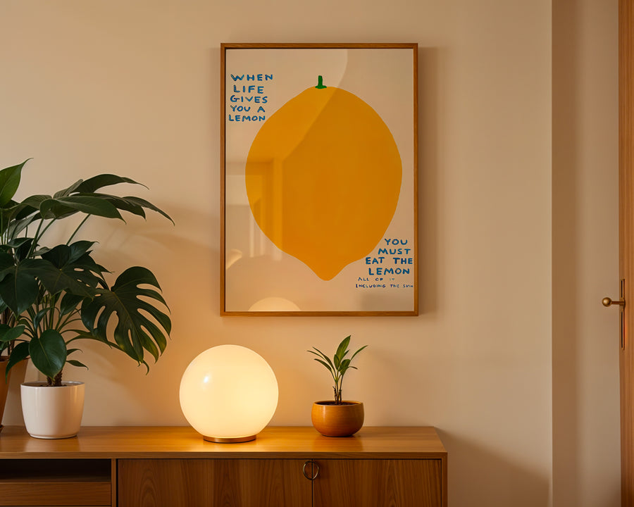 When Life Gives You a Lemon - Poster