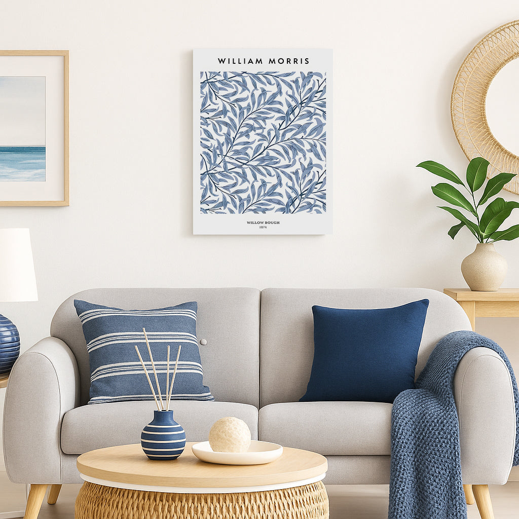 William Morris - Willow Bough - Canvas Print