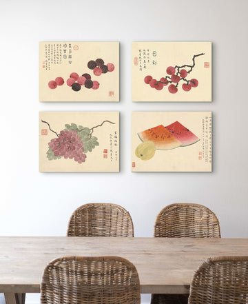 Fruits dinning and kichen decor