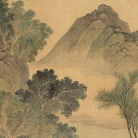 Lakes and Mountains in Spring - by Shouping Yun